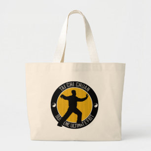 Tai Chi Chuan - Opperste ultieme vuist Grote Tote Bag