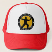 Tai Chi Chuan - Opperste ultieme vuist Trucker Pet (Voorkant)
