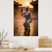 Tai Chi Chuan Poster (Keuken)