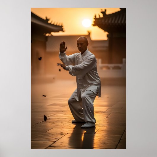 Tai Chi Chuan Poster (Voorkant)