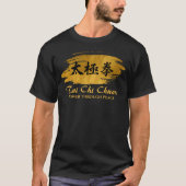 Tai Chi Chuan – Power Through Peace T-shirt (Voorkant)
