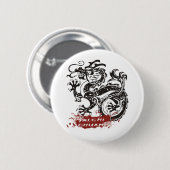 Tai Chi Chuan Ronde Button 5,7 Cm (Voorkant /achterkant)