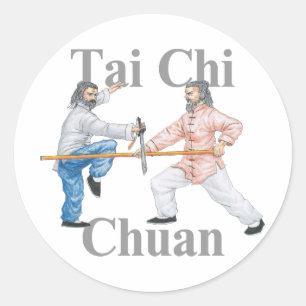 Tai Chi Chuan Ronde Sticker
