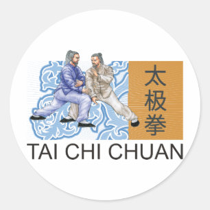T'ai Chi Chuan Ronde Sticker