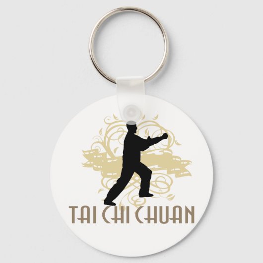 Tai Chi Chuan Sleutelhanger (Voorkant)