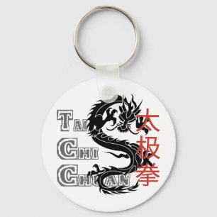 Tai Chi Chuan Sleutelhanger