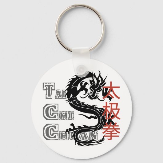 Tai Chi Chuan Sleutelhanger (Voorkant)