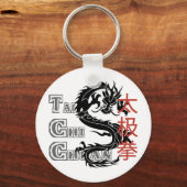 Tai Chi Chuan Sleutelhanger (Voorkant)