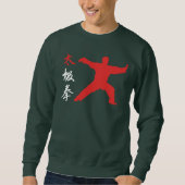 Tai Chi Chuan Sweatshirt (Voorkant)