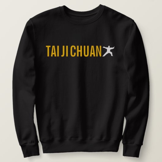 Tai Chi Chuan Sweatshirt (Design voorkant)