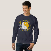 Tai Chi Chuan Symbool Trui (Voorkant volledig)