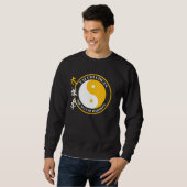 Tai Chi Chuan Symbool Trui (Voorkant volledig)