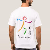 Tai Chi Chuan T-shirt (Achterkant)