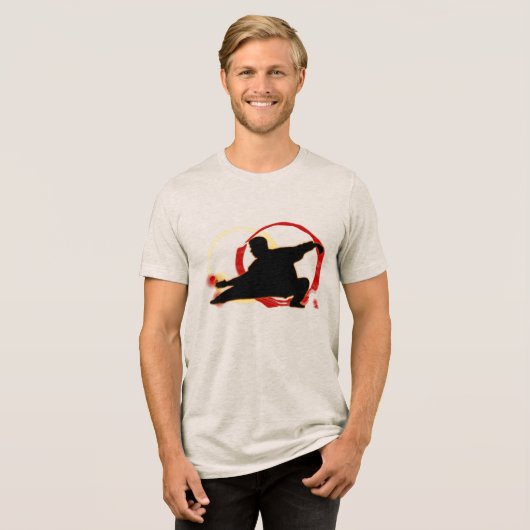 Tai Chi Chuan T-Shirt (Voorkant volledig)