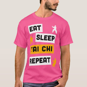 Tai Chi Chuan Taiji Chinese Kungsten Tai Chi T-shirt