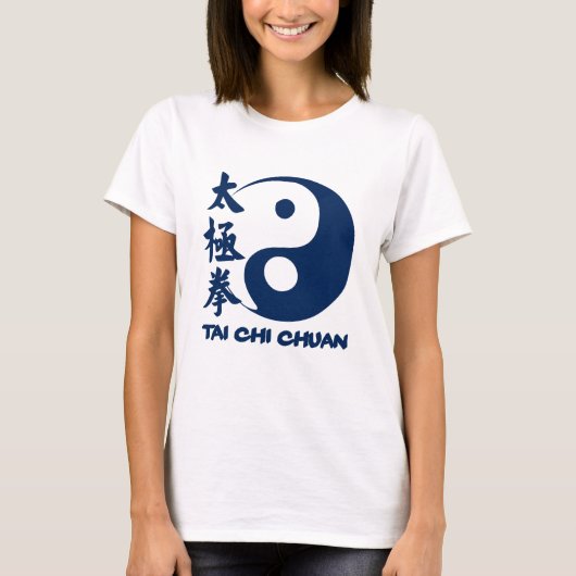 Tai Chi Chuan Woman T-shirt (Voorkant)