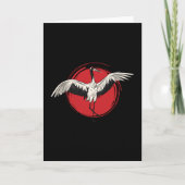 Tai Chi Crane Kaart (Voorkant)