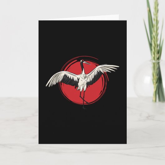 Tai Chi Crane Kaart (Voorkant)