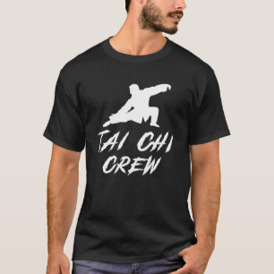 Tai Chi Crew voor Vrolijk Kerstfeest en Nieuwjaar T-shirt