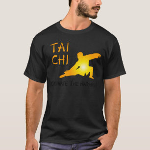 Tai Chi - cultiveer de harmonie T-shirt