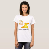 Tai Chi - cultiveer de harmonie T-shirt (Voorkant volledig)