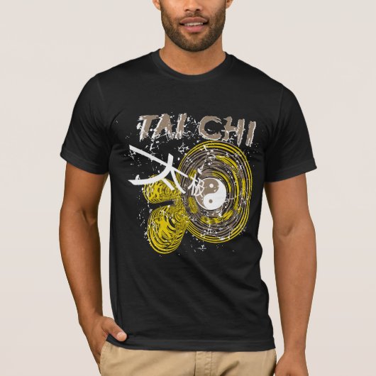 Tai Chi Dark T-Shirt (Voorkant)