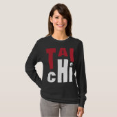 Tai Chi Dark T Shirt (Voorkant volledig)