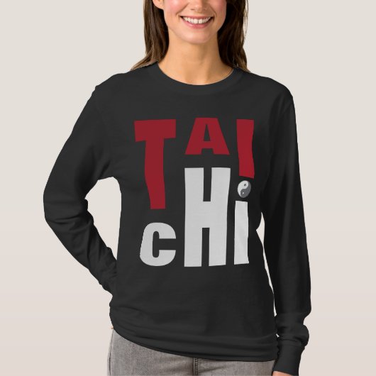 Tai Chi Dark T Shirt (Voorkant)