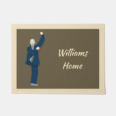 Tai Chi Deurmat (Voorkant)