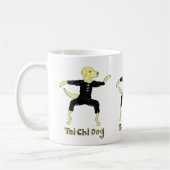 Tai Chi Dog Golden Labrador yellow lab Koffiemok (Links)