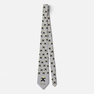 Tai Chi Dog stropdas marshal arts qi gong