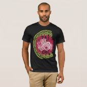 Tai Chi Dragon T-shirt (Voorkant volledig)