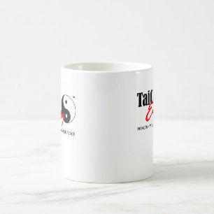 Tai Chi Easy™-logo met een stijlvol design Koffiemok