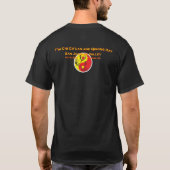 Tai Chi en Qigong T-shirt (Achterkant)