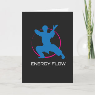 Tai Chi Energie Stroom Martial Arts Kaart