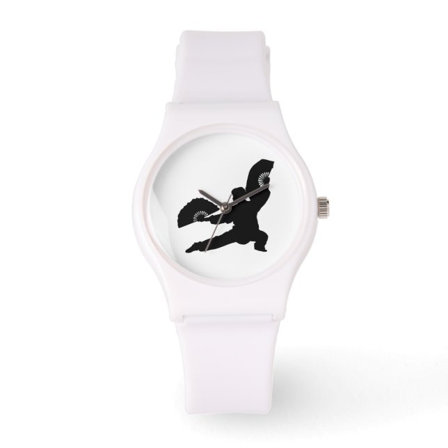 Tai Chi Fan Watch Horloge (Voorkant)