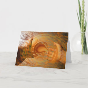 Tai Chi Feestdagen Kaart