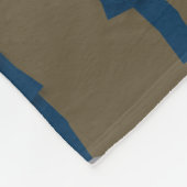Tai Chi Fleece Deken (Hoek)
