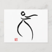 Tai Chi Flow Briefkaart (Voorkant)
