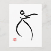 Tai Chi Flow Briefkaart (Voorkant)