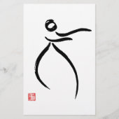 Tai Chi Flow Briefpapier (Voorkant)