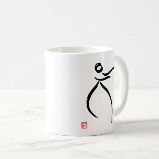 Tai Chi Flow Koffiemok (Voorkant rechts)