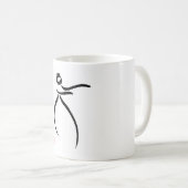 Tai Chi Flow Koffiemok (Voorkant rechts)