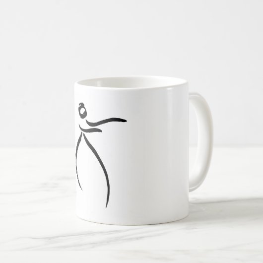 Tai Chi Flow Koffiemok (Voorkant rechts)