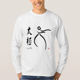 Tai Chi Flow met Kanji T-shirt