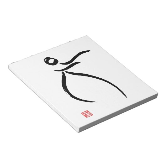 Tai Chi Flow Notitieblok (Schuin)