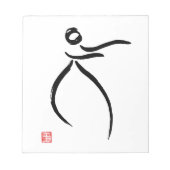 Tai Chi Flow Notitieblok (Voorkant)