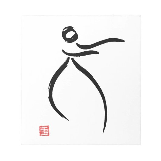 Tai Chi Flow Notitieblok (Voorkant)