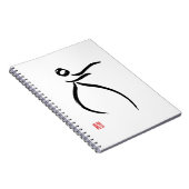 Tai Chi Flow Notitieboek (Rechterzijde)