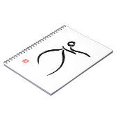 Tai Chi Flow Notitieboek (Linkerzijde)